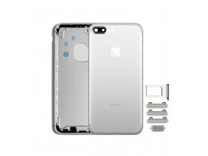 Zadný kryt iPhone 7 Plus strieborná farba