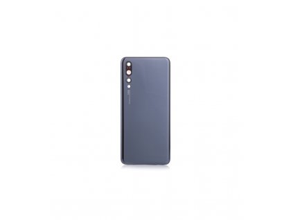 Zadný kryt Huawei P20 pro so sklíčkom kamery čierna farba