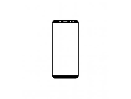 Dotykové sklo Samsung Galaxy A6 Plus (2018) čierna farba
