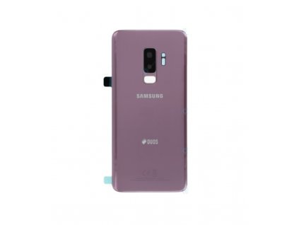 Zadný kryt Logo DUOS Samsung Galaxy S9 originál fialová farba