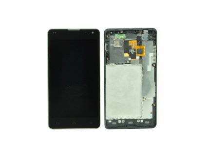 LCD displej a dotyková plocha s rámom LG Optimus G E975/E973/E971/LS970