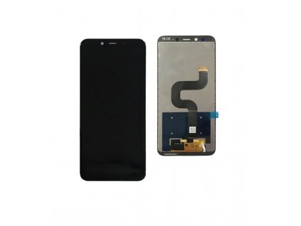 LCD displej a dotykove sklo Xiaomi Mi 6x/ A2 čierna farba