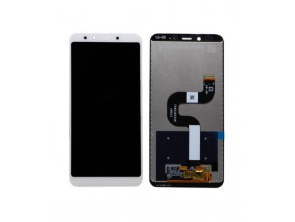 LCD Displej + Dotykové Sklo Xiaomi Mi A2 (Mi 6X) Biela farba
