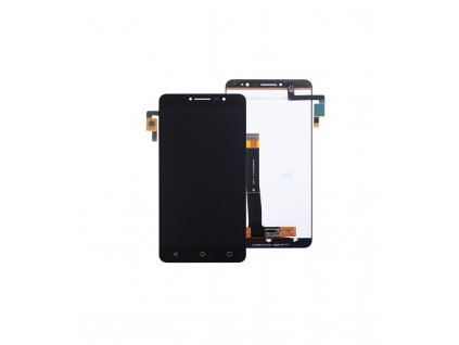 LCD Displej a dotykova plocha Alcatel One Touch A3 XL 9008X 9008D čierna farba