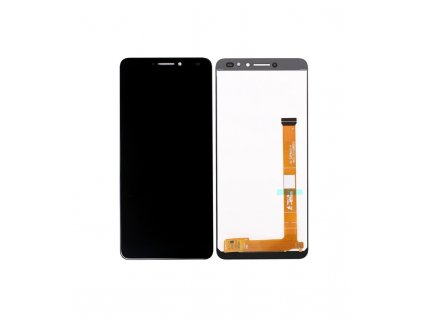 LCD displej a dotyková plocha Alcatel One Touch 3V 5099 čierna farba