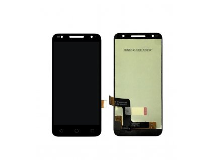 LCD displej a dotyková plocha Alcatel One Touch U5 5044D čierna farba