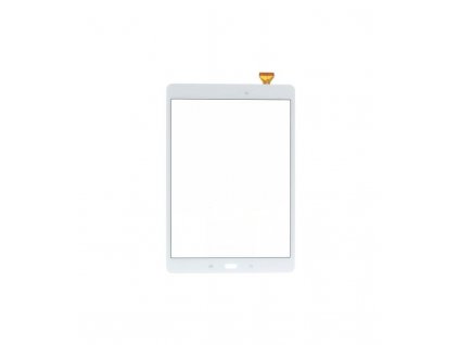 Dotykové sklo Samsung T550 Galaxy Tab A 9.7 , T555 Galaxy Tab A 9.7 LTE biela farba