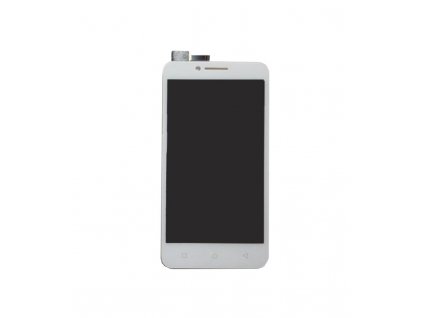 LCD displej a dotyková plocha Lenovo Vibe C A2020 s rámom biela farba
