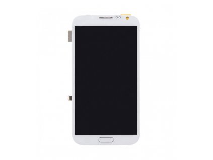 LCD displej s dotykovou plochou Samsung Galaxy Note 2 biela farba