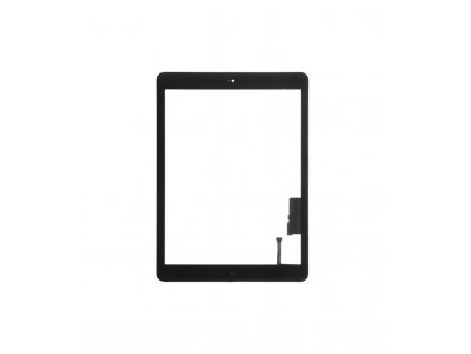 Apple iPad Air / iPad 9.7 2017 Dotykové sklo Čierna farba + Home Button