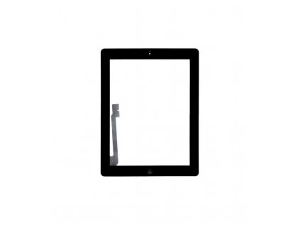 Dotyková plocha iPad 4 A1458 / iPad 3 s Home button čierna farba