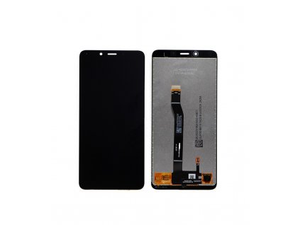 LCD Displej + Dotykové sklo Xiaomi Redmi 6 čierna farba