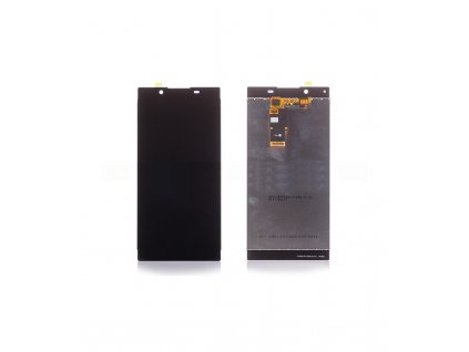 LCD Displej + Dotykové sklo OEM Sony Xperia L1, G3311 čierna farba