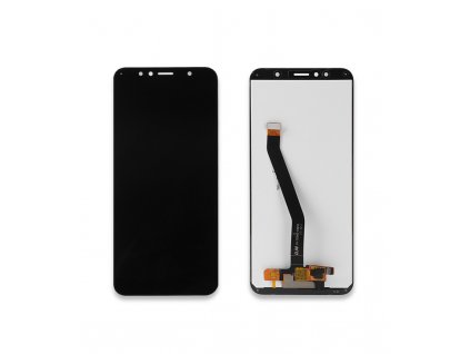 LCD displej a dotyková plocha OEM Huawei Honor 7A čierna farba