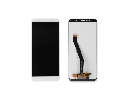 LCD displej a dotyková plocha OEM Huawei Honor 7A biela farba