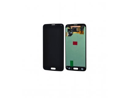 LCD displej a dotyková plocha Samsung Galaxy S5 G900 OEM čierna farba