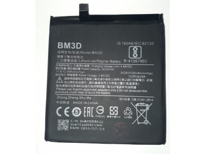 Batéria BM3D Xiaomi Mi8 SE 3120mAh