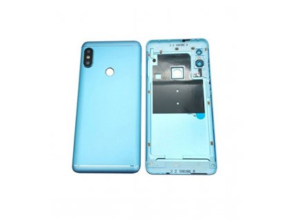 Zadný kryt Xiaomi Redmi Note 5 M1803E7SG / Note 5 Pro modrá farba