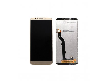LCD displej a dotyková plocha Motorola Moto E5 oem zlatá farba