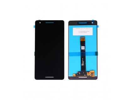 LCD displej a dotyková plocha Nokia 2.1 čierna farba
