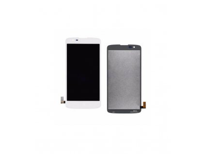 LCD displej a dotyková plocha LG K8 K350 biela farba
