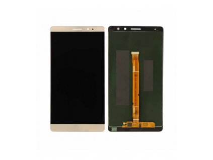 LCD displej a dotyková plocha Huawei Mate 8 zlatá farba