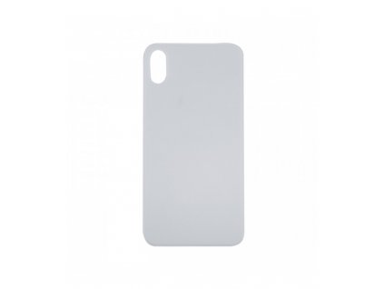 Zadný kryt iPhone XS biela farba