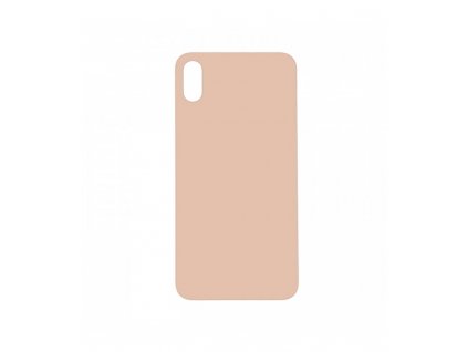 Zadný kryt iPhone XS zlatá farba