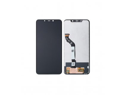 LCD displej + Dotykové sklo Xiaomi Pocophone F1 Čierna farba