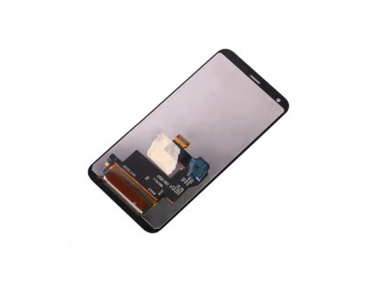 LCD Displej + Dotykové sklo LG Q7 čierna farba