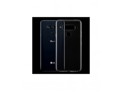 Puzdro LG V40 Thinq ultra tenké priesvitné