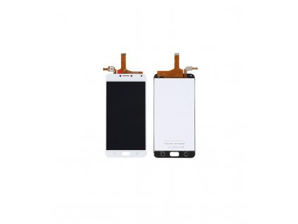 LCD Displej + Dotykové sklo Asus Zenfone 4 Max ZC554KL biela farba
