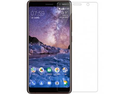 9H Ochranné tvrdené sklo Nokia 7 Plus transparentné