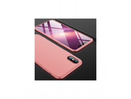 Puzdro GKK iPhone XS max ružové