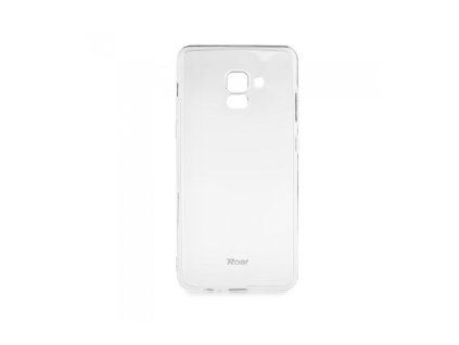 Puzdro Roar Samsung Galaxy A8 plus 2018 priesvitné