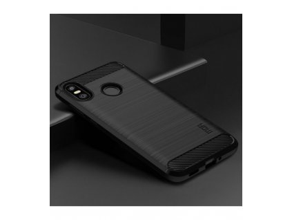 Puzdro HTC U12 Life karbónová textúra čierne