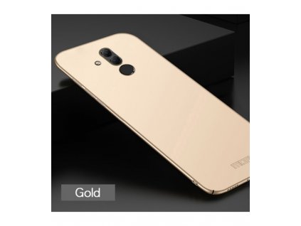 Puzdro Mofi Huawei Mate 20 lite zlatá farba