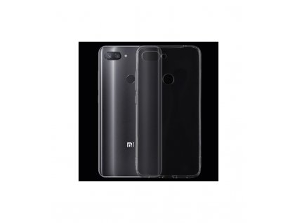 Puzdro Xiaomi Mi 8 lite ultra tenké priesvitné