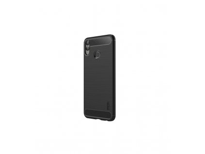 Puzdro Huawei Honor 8X Max karbónová textúra čierne