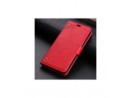 Puzdro Motorola Moto E5 / Moto G6 play knižkové červené