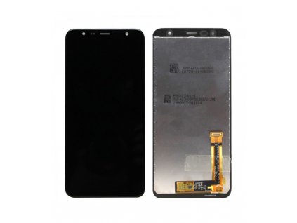LCD Displej + Dotykové sklo Samsung Galaxy J4 Plus čierna farba OEM