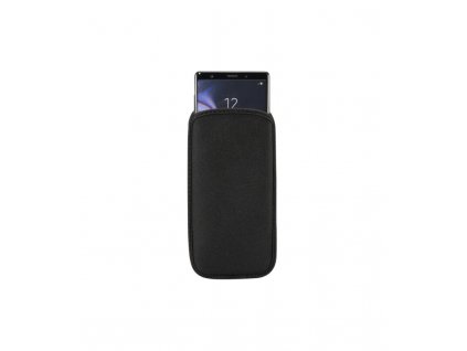 Univerzálne puzdro na Note 9 / Note 8 / A8 / 6.4 inch smartfóny čierna farba