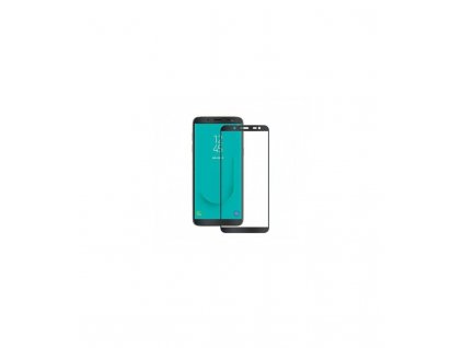 5D 9H Full Glue Ochranné tvrdené sklo Samsung Galaxy J6 (2018) J600 čierna farba
