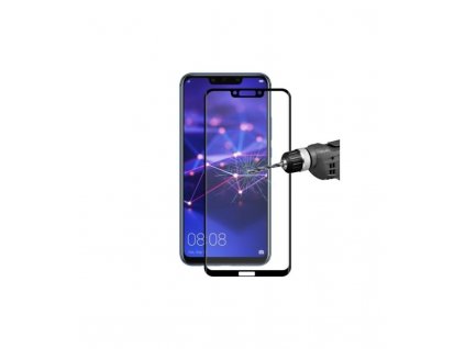 9H 5D 0.26mm ochranné tvrdené sklo Huawei Mate 20 Lite čierna farba