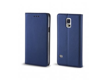 Puzdro Samsung Galaxy A9 A920 SMART Case modrá farba
