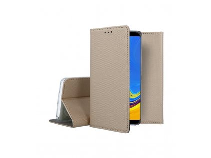 PUZDRO SAMSUNG GALAXY A9 A920 SMART CASE ZLATÁ FARBA