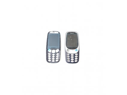 Náhradný predný kryt Nokia 3310 modrá farba