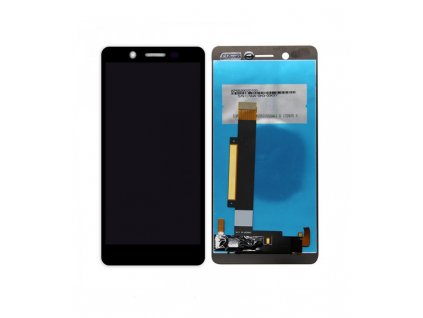 LCD displej a dotyková plocha Nokia 7 čierna farba