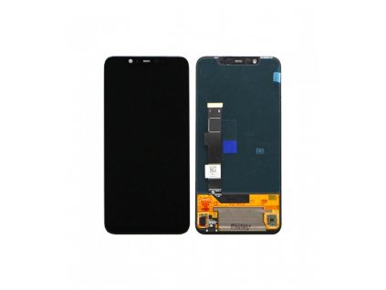 LCD displej + Dotykové sklo Xiaomi Mi 8 High OEM Čierna farba