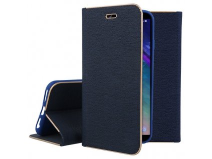 eng pl WALLET FLIP CASE Magnetic POSH SAM GALAXY A6 PLUS 2018 NAVY GLASS 96872 11